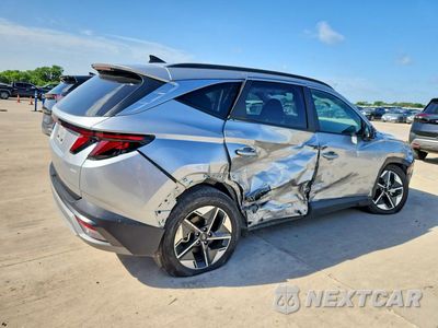 Trzecie zdjęcie samochodu z tyłu: 2025 HYUNDAI TUCSON SEL VIN:5NMJBCDE2SH547151 - miniatura