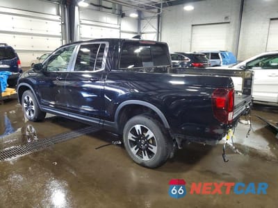Drugie zdjęcie samochodu z przodu: 2020 HONDA RIDGELINE RTL VIN:5FPYK3F52LB024220 - miniatura