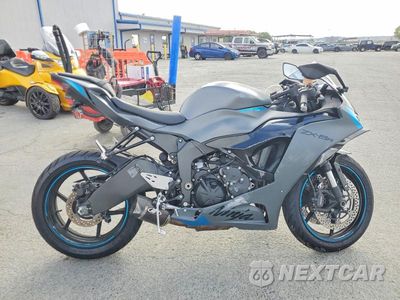 2025 KAWASAKI ZX636 K JKBZXJK13SA010829 - główne zdjęcie licytacji z USA - miniatura