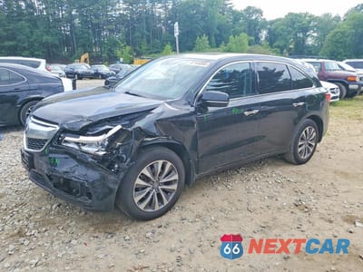 2014 ACURA MDX TECHNOLOGY 5FRYD4H6XEB050127 - główne zdjęcie licytacji z USA - miniatura