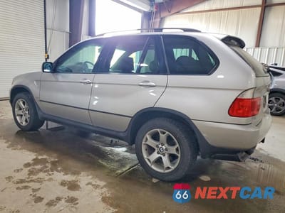 Drugie zdjęcie samochodu z przodu: 2004 BMW X5 3.0I VIN:5UXFA13534LU32167 - miniatura