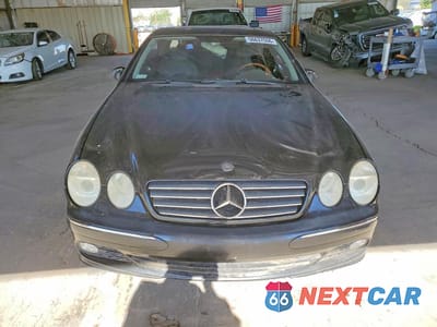 Piąte zdjęcie samochodu w środku: 2005 MERCEDES-BENZ CL 500 VIN:WDBPJ75JX5A044142 - miniatura