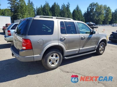 Trzecie zdjęcie samochodu z tyłu: 2002 FORD EXPLORER XLT VIN:1FMDU73W22ZC20555 - miniatura