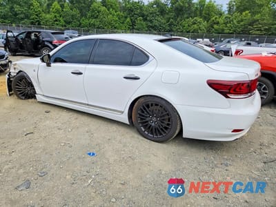 Drugie zdjęcie samochodu z przodu: 2015 LEXUS LS 460 VIN:JTHCL5EF4F5024374 - miniatura