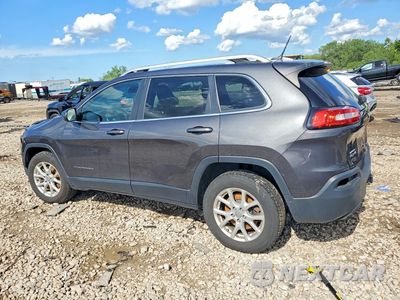 Drugie zdjęcie samochodu z przodu: 2015 JEEP CHEROKEE LATITUDE VIN:1C4PJMCS6FW698135 - miniatura