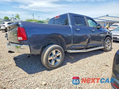 Trzecie zdjęcie samochodu z tyłu: 2014 RAM 1500 SLT VIN:1C6RR7LG0ES274915 - miniatura