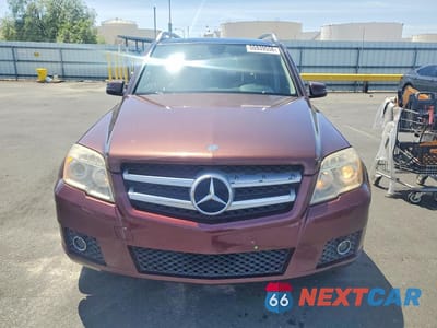 Piąte zdjęcie samochodu w środku: 2010 MERCEDES-BENZ GLK 350 4MATIC VIN:WDCGG8HB2AF462566 - miniatura