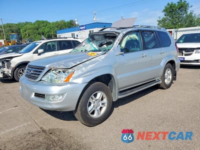 2007 LEXUS GX 470 JTJBT20X670146838 - główne zdjęcie licytacji z USA - miniatura