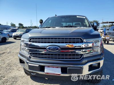 Piąte zdjęcie samochodu w środku: 2018 FORD F150 SUPERCREW VIN:1FTFW1EG2JKD57495 - miniatura