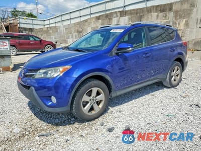 2015 TOYOTA RAV4 XLE 2T3RFREV9FW348317 - główne zdjęcie licytacji z USA - miniatura