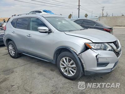 Czwarte zdjęcie samochodu z boku: 2018 NISSAN ROGUE SV VIN:KNMAT2MV8JP567594 - miniatura
