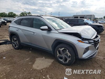 Czwarte zdjęcie samochodu z boku: 2022 HYUNDAI TUCSON SEL VIN:5NMJFCAE9NH068223 - miniatura