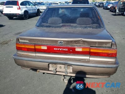 Zdjęcie 6 z 12 samochodu: 1990 HONDA CIVIC LX VIN:1HGED3657LL026629 - miniatura