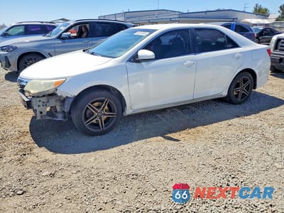2012 TOYOTA CAMRY LE 4T1BF1FK7CU542162 - główne zdjęcie licytacji z USA - miniatura