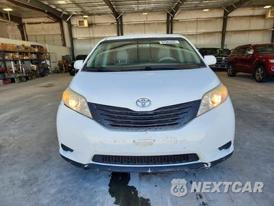 Piąte zdjęcie samochodu w środku: 2011 TOYOTA SIENNA LE VIN:5TDKK3DCXBS013539 - miniatura