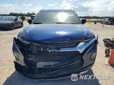 Piąte zdjęcie samochodu w środku: 2022 CHEVROLET BLAZER 2LT VIN:3GNKBCR45NS130079 - miniatura