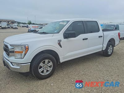 2021 FORD F150 SUPERCREW 1FTEW1CB9MKE66091 - główne zdjęcie licytacji z USA - miniatura