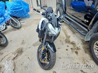 Drugie zdjęcie samochodu z przodu: 2022 KAWASAKI ZR900 VIN:JKAZR2F18NA035518 - miniatura