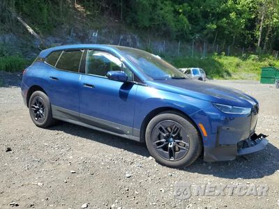 Czwarte zdjęcie samochodu z boku: 2024 BMW IX XDRIVE50 VIN:WB523CF07RCR88877 - miniatura