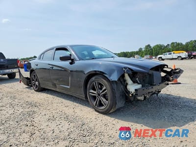 Czwarte zdjęcie samochodu z boku: 2014 DODGE CHARGER SXT VIN:2C3CDXJG7EH371802 - miniatura