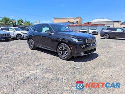 Trzecie zdjęcie samochodu z tyłu: 2026 BMW X3 30 XDRIVE VIN:5UX53GP07T9168003 - miniatura