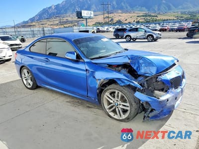 Czwarte zdjęcie samochodu z boku: 2016 BMW 228 I VIN:WBA1F5C51GV343899 - miniatura