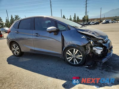Czwarte zdjęcie samochodu z boku: 2020 HONDA FIT EX VIN:3HGGK5H80LM712396 - miniatura