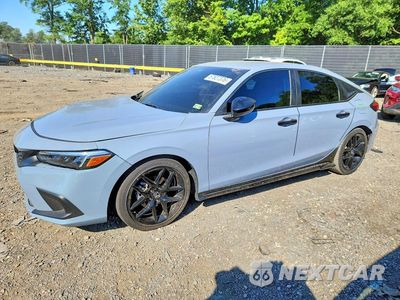 2024 HONDA CIVIC SPORT 19XFL2H88RE003241 - główne zdjęcie licytacji z USA - miniatura