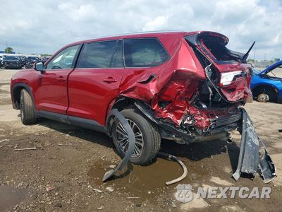Drugie zdjęcie samochodu z przodu: 2026 TOYOTA GRAND HIGHLANDER HYBRID MAX PLATINUM VIN:5TDADAB59TS033166 - miniatura