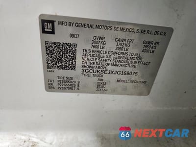 Zdjęcie 12 z 12 samochodu: 2018 CHEVROLET SILVERADO K1500 LTZ VIN:3GCUKSEJXJG169075 - miniatura