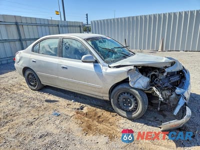 Czwarte zdjęcie samochodu z boku: 2006 HYUNDAI ELANTRA GLS VIN:KMHDN46D96U333220 - miniatura