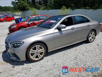 2021 MERCEDES-BENZ E 350 4MATIC W1KZF8EB7MA948612 - główne zdjęcie licytacji z USA - miniatura