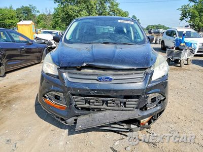 Piąte zdjęcie samochodu w środku: 2015 FORD ESCAPE S VIN:1FMCU0F7XFUB23775 - miniatura