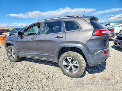 Drugie zdjęcie samochodu z przodu: 2018 JEEP CHEROKEE TRAILHAWK VIN:1C4PJMBB0JD520453 - miniatura
