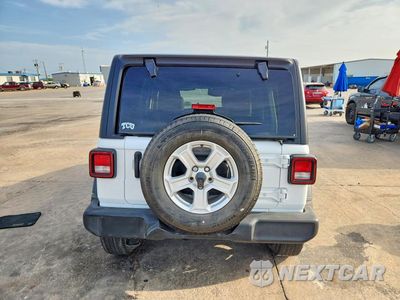 Zdjęcie 6 z 13 samochodu: 2022 JEEP WRANGLER UNLIMITED SPORT VIN:1C4HJXDG3NW165206 - miniatura