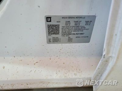 Zdjęcie 13 z 13 samochodu: 2020 GMC YUKON SLT VIN:1GKS2BKC9LR273867 - miniatura