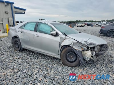 Czwarte zdjęcie samochodu z boku: 2012 TOYOTA CAMRY LE VIN:4T1BF1FK7CU028361 - miniatura