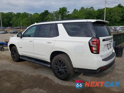 Drugie zdjęcie samochodu z przodu: 2022 CHEVROLET TAHOE K1500 Z71 VIN:1GNSKPKD7NR115362 - miniatura