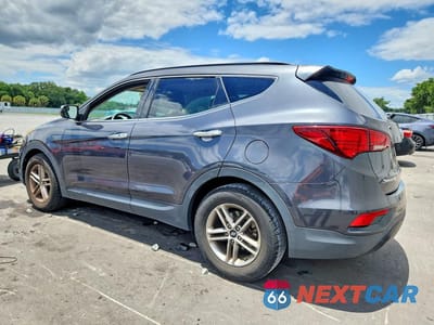 Drugie zdjęcie samochodu z przodu: 2018 HYUNDAI SANTA FE SPORT 2.4L VIN:5XYZU3LB9JG528013 - miniatura