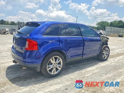 Trzecie zdjęcie samochodu z tyłu: 2013 FORD EDGE LIMITED VIN:2FMDK4KC8DBB96604 - miniatura