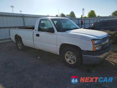 Czwarte zdjęcie samochodu z boku: 2004 CHEVROLET SILVERADO C1500 VIN:1GCEC14V64Z253544 - miniatura
