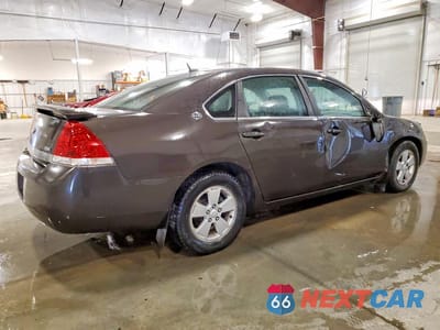Trzecie zdjęcie samochodu z tyłu: 2008 CHEVROLET IMPALA LT VIN:2G1WT58K981334234 - miniatura