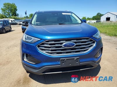 Piąte zdjęcie samochodu w środku: 2020 FORD EDGE SEL VIN:2FMPK4J94LBA25060 - miniatura