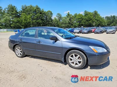 Czwarte zdjęcie samochodu z boku: 2003 HONDA ACCORD EX VIN:1HGCM66513A091626 - miniatura