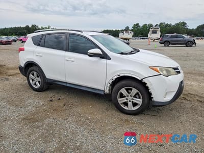 Czwarte zdjęcie samochodu z boku: 2014 TOYOTA RAV4 XLE VIN:2T3WFREV8EW121198 - miniatura