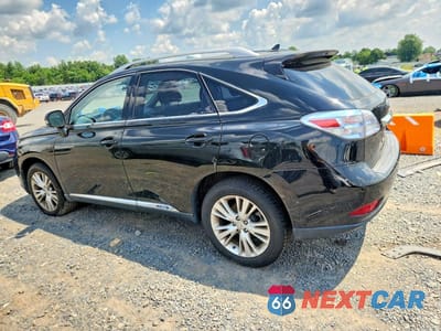 Drugie zdjęcie samochodu z przodu: 2012 LEXUS RX 450H VIN:JTJBC1BA5C2435405 - miniatura