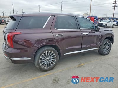 Trzecie zdjęcie samochodu z tyłu: 2024 HYUNDAI PALISADE CALLIGRAPHY VIN:KM8R74GE4RU730118 - miniatura