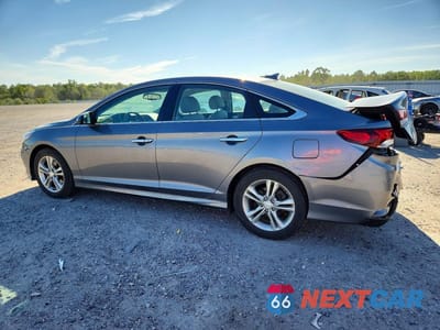 Drugie zdjęcie samochodu z przodu: 2019 HYUNDAI SONATA SEL VIN:5NPE34AF9KH778567 - miniatura