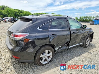 Trzecie zdjęcie samochodu z tyłu: 2013 LEXUS RX 350 BASE VIN:2T2BK1BA0DC163091 - miniatura