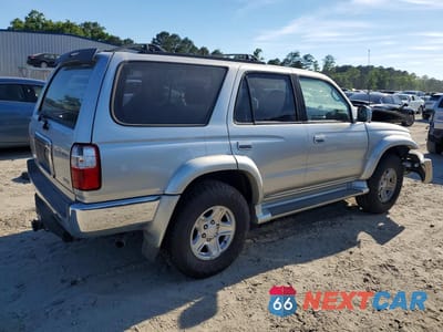 Trzecie zdjęcie samochodu z tyłu: 2002 TOYOTA 4RUNNER SR5 VIN:JT3HN86R220362749 - miniatura